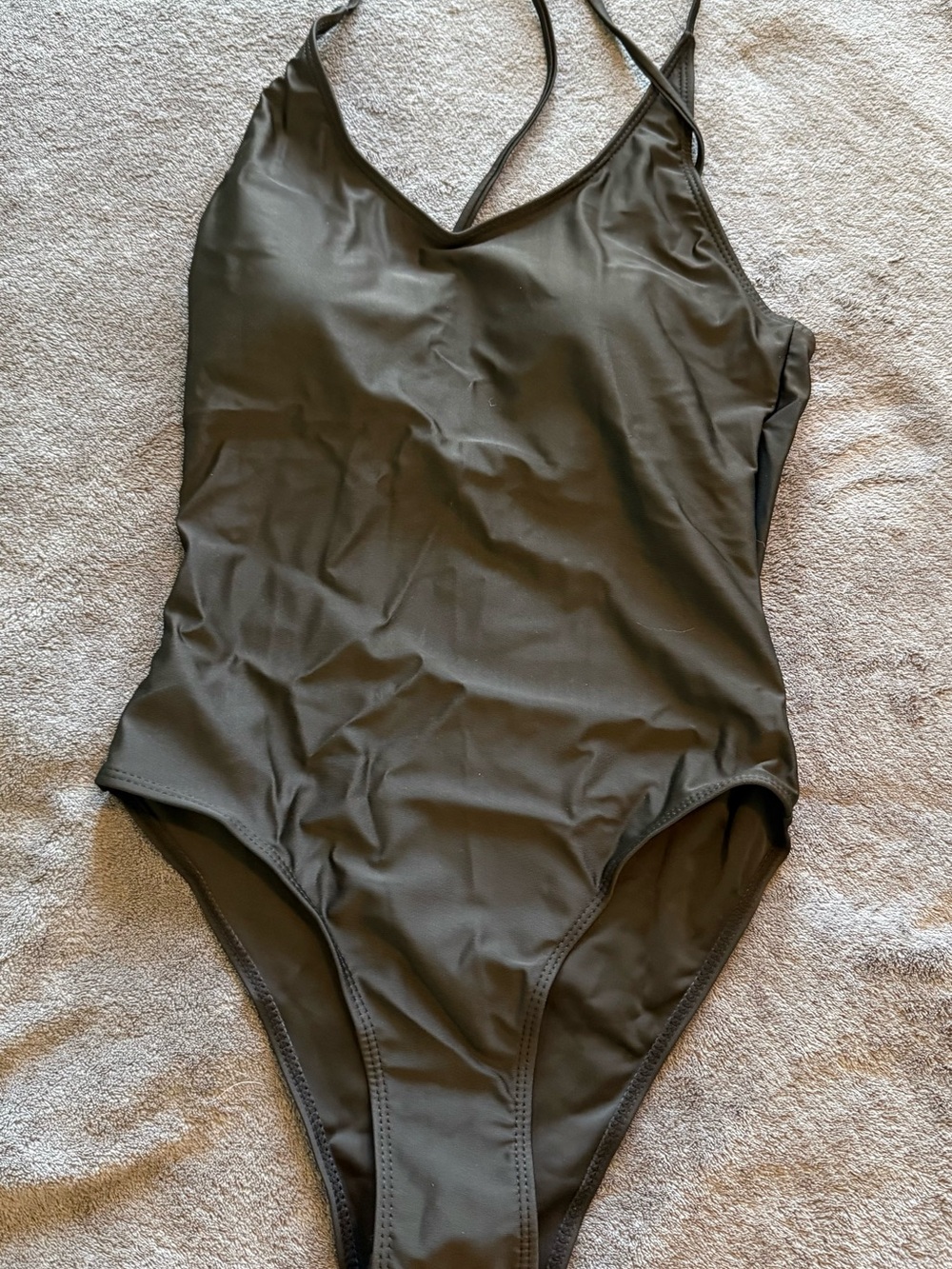 Classic Black One-Piece Swimsuit - Women Swim